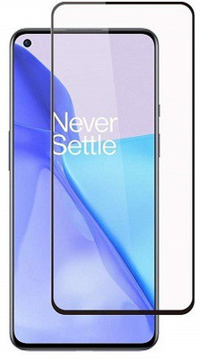 Bodoma Edge To Edge Tempered Glass for OnePlus 9T(Pack of 1)