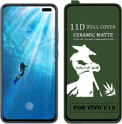 MaxR Edge To Edge Screen Guard for VIVO V19(Pack of 2)