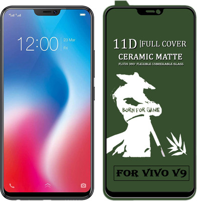 HQ Protection Edge To Edge Tempered Glass for Vivo V9(Pack of 1)
