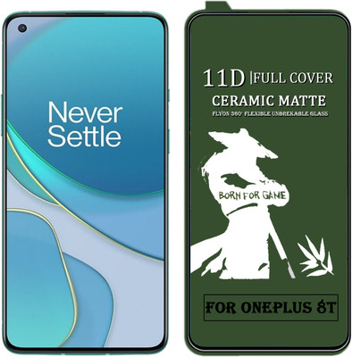 Gorilaorginal Edge To Edge Tempered Glass for ONEPLUS 8T(Pack of 1)