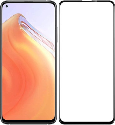 DMJHP Edge To Edge Tempered Glass for Realme 9i(Pack of 1)