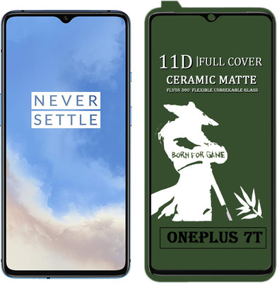 Gorilaorginal Edge To Edge Tempered Glass for ONEPLUS 7T(Pack of 1)