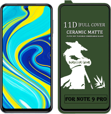 Gorilaorginal Edge To Edge Tempered Glass for MI NOTE 9 PRO(Pack of 1)