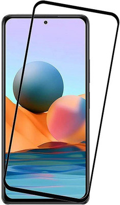 Bodoma Edge To Edge Tempered Glass for Iqoo Neo 5 5G(Pack of 1)