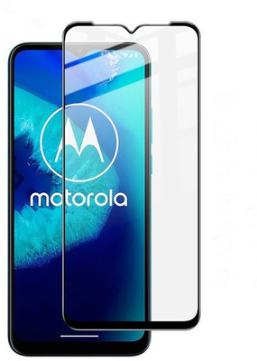 BLACK GORILLA Edge To Edge Tempered Glass for Motorola Moto Defy (2021)(Pack of 1)