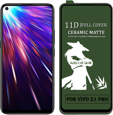 MaxR Edge To Edge Tempered Glass for VIVO Z1 PRO(Pack of 1)