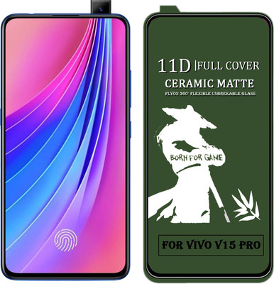 MaxR Edge To Edge Tempered Glass for VIVO V15 PRO(Pack of 1)