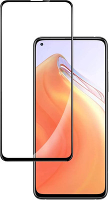 Hyper Edge To Edge Tempered Glass for Oppo F19s(Pack of 1)