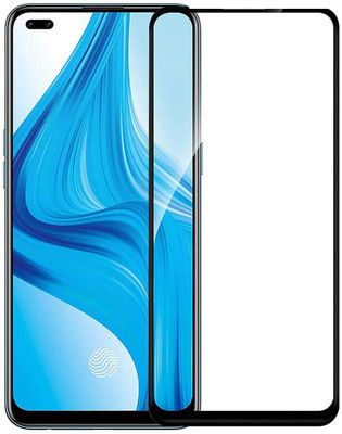 Resolute Edge To Edge Tempered Glass for Infinix Zero 8, FULL GLUE, FULL COVERAGE(Pack of 1)
