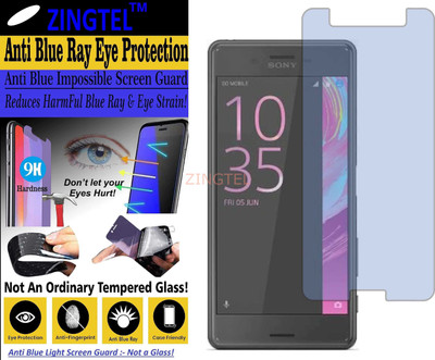 ZINGTEL Impossible Screen Guard for SONY XPERIA X PERFORMANCE (Impossible UV AntiBlue Light)(Pack of 1)