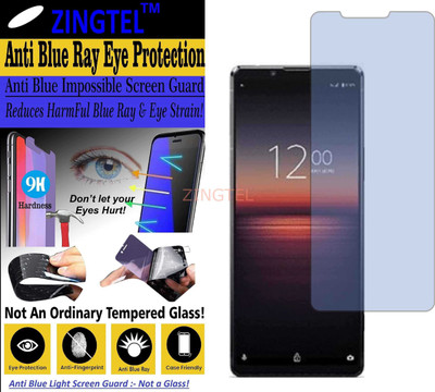 ZINGTEL Impossible Screen Guard for SONY XPERIA 1 II (Impossible UV AntiBlue Light)(Pack of 1)