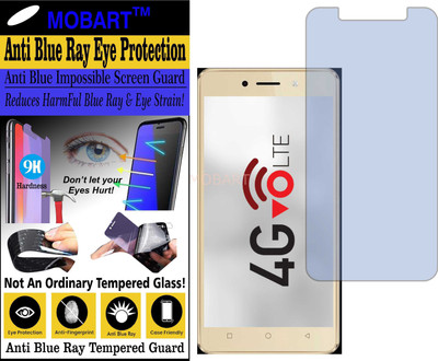 MOBART Impossible Screen Guard for ITEL WISH A40 (Impossible UV AntiBlue Light)(Pack of 1)
