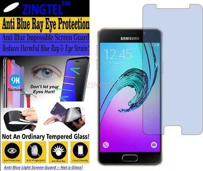 ZINGTEL Impossible Screen Guard for SAMSUNG GALAXY A3 (2016) (Impossible UV AntiBlue Light)(Pack of 1)