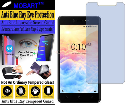 MOBART Impossible Screen Guard for KARBONN AURA POWER (Impossible UV AntiBlue Light)(Pack of 1)