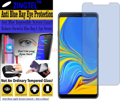 ZINGTEL Impossible Screen Guard for SAMSUNG GALAXY A9 PRO (Impossible UV AntiBlue Light)(Pack of 1)