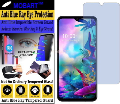 MOBART Impossible Screen Guard for LG G8X THINQ (Impossible UV AntiBlue Light)(Pack of 1)