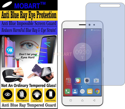 MOBART Impossible Screen Guard for LENOVO K33A42 (VIBE K6 POWER) (Impossible UV AntiBlue Light)(Pack of 1)
