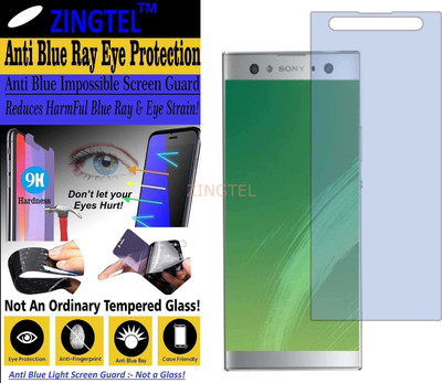 ZINGTEL Impossible Screen Guard for SONY XPERIA XA3 (Impossible UV AntiBlue Light)(Pack of 1)