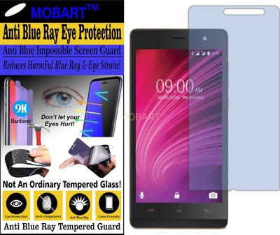 MOBART Impossible Screen Guard for LAVA A97 IPS (Impossible UV AntiBlue Light)(Pack of 1)
