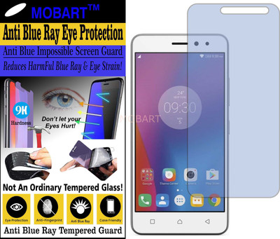 MOBART Impossible Screen Guard for LENOVO K6 (Impossible UV AntiBlue Light)(Pack of 1)
