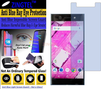 ZINGTEL Impossible Screen Guard for SONY XA1 ULTRA DUAL (Impossible UV AntiBlue Light)(Pack of 1)