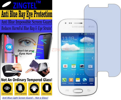 ZINGTEL Impossible Screen Guard for SAMSUNG S DUOS 2 S7582 (Impossible UV AntiBlue Light)(Pack of 1)
