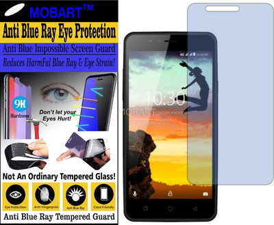 MOBART Impossible Screen Guard for KARBONN YUVA 2 (Impossible UV AntiBlue Light)(Pack of 1)