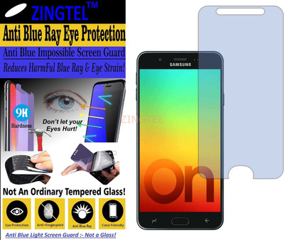 ZINGTEL Impossible Screen Guard for SAMSUNG GALAXY ON 7 PRIME (Impossible UV AntiBlue Light)(Pack of 1)