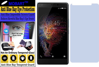 MOBART Impossible Screen Guard for INFINIX ZERO 4 PLUS (Impossible UV AntiBlue Light)(Pack of 1)