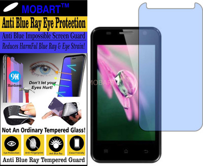 MOBART Impossible Screen Guard for KARBONN A10 (Impossible UV AntiBlue Light)(Pack of 1)