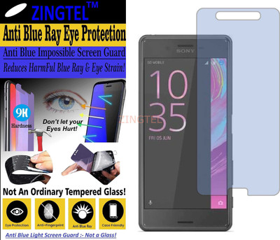 ZINGTEL Impossible Screen Guard for SONY XPERIA X (Impossible UV AntiBlue Light)(Pack of 1)