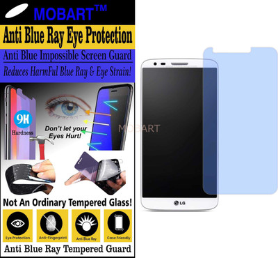 MOBART Impossible Screen Guard for LG G2 (Impossible UV AntiBlue Light)(Pack of 1)