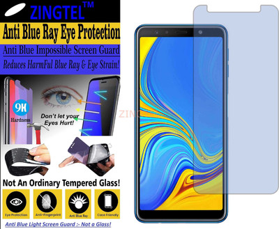 ZINGTEL Impossible Screen Guard for SAMSUNG GALAXY A7 DUOS (Impossible UV AntiBlue Light)(Pack of 1)