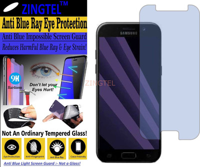ZINGTEL Impossible Screen Guard for SAMSUNG A5 2018 (Impossible UV AntiBlue Light)(Pack of 1)