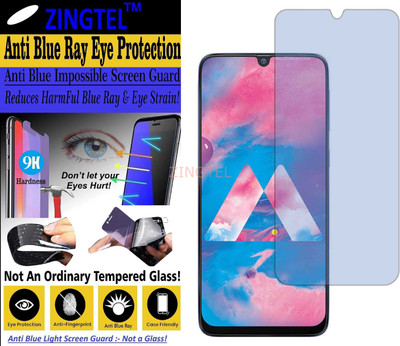 ZINGTEL Impossible Screen Guard for SAMSUNG M305F (GALAXY M30) (Impossible UV AntiBlue Light)(Pack of 1)