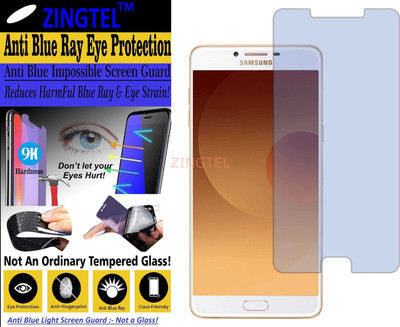 ZINGTEL Impossible Screen Guard for SAMSUNG C9 PRO (Impossible UV AntiBlue Light)(Pack of 1)