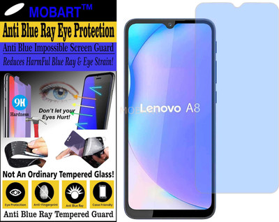 MOBART Impossible Screen Guard for LENOVO A8 2020 (Impossible UV AntiBlue Light)(Pack of 1)