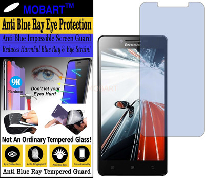 MOBART Impossible Screen Guard for LENOVO A6000 PLUS (Impossible UV AntiBlue Light)(Pack of 1)