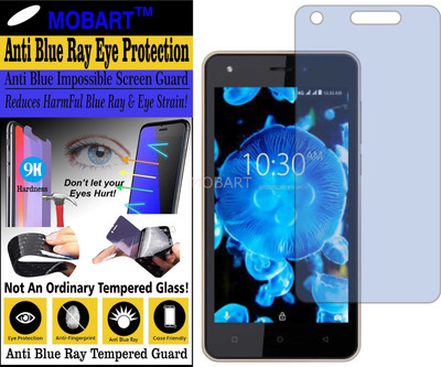 MOBART Impossible Screen Guard for KARBONN K9 KAVACH 2 (Impossible UV AntiBlue Light)(Pack of 1)