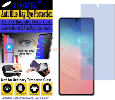 ZINGTEL Impossible Screen Guard for SAMSNG S10 LITE (Impossible UV AntiBlue Light)(Pack of 1)