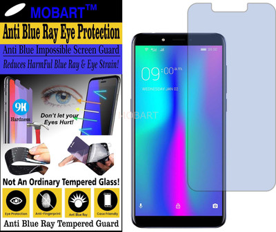 MOBART Impossible Screen Guard for LAVA Z62 (Impossible UV AntiBlue Light)(Pack of 1)