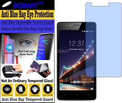 MOBART Impossible Screen Guard for INTEX AQUA LIONS 2 (Impossible UV AntiBlue Light)(Pack of 1)