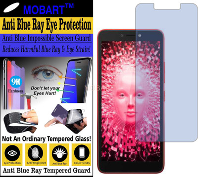 MOBART Impossible Screen Guard for ITEL A46 (Impossible UV AntiBlue Light)(Pack of 1)