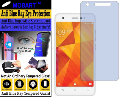 MOBART Impossible Screen Guard for LAVA Z60S (Impossible UV AntiBlue Light)(Pack of 1)