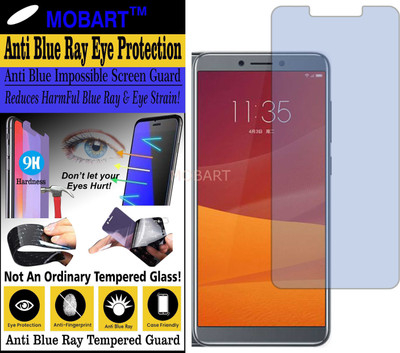 MOBART Impossible Screen Guard for LENOVO K5 PLAY (Impossible UV AntiBlue Light)(Pack of 1)