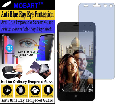 MOBART Impossible Screen Guard for INTEX ELYT DUAL (Impossible UV AntiBlue Light)(Pack of 1)