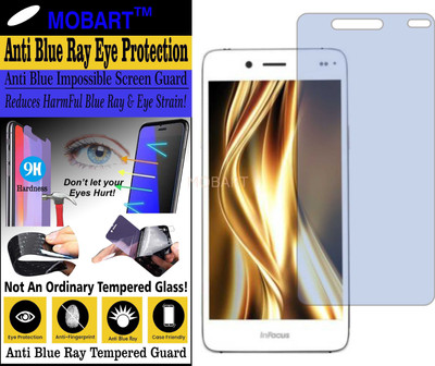 MOBART Impossible Screen Guard for INFOCUS BINGO 50 PLUS (Impossible UV AntiBlue Light)(Pack of 1)