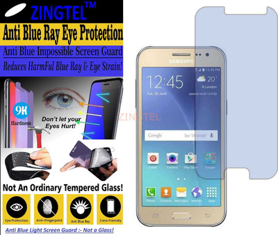 ZINGTEL Impossible Screen Guard for SAMSUNG GALAXY J2 2015 (Impossible UV AntiBlue Light)(Pack of 1)