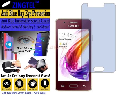 ZINGTEL Impossible Screen Guard for SAMSUNG Z2 TIZEN (Impossible UV AntiBlue Light)(Pack of 1)