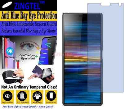 ZINGTEL Impossible Screen Guard for SONY 10 (Impossible UV AntiBlue Light)(Pack of 1)